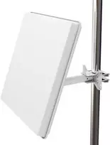 SelfSat H50D2 plokščia antena su lnb twin, pavyzdžiui, 80 cm