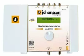 Johansson PROFILER Revolution 6700 v2 stiprintuvas