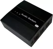 Spacetronik SPDIF Toslink 1x3 optinis garso skirstytuvas