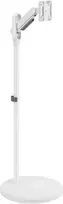 Laikiklis Spacetronik Mobilus TV monitoriaus stovas SPE-T01W 10kg, baltas