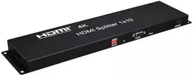 Spacetronik SPH-RS110_V14 HDMI 1/10 skirstytuvas