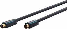 CLICKTRONIC IEC TV jungtis, 3m antenos laidas