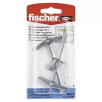 Fischer KD 3 K su veržle, blisteryje
