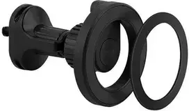 UNIQ automobilinis telefono magnetinis laikiklis TrelixCar Air Vent Mount juodos spalvos