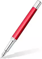 Staedtler STAEDTLER Füllhalter triplus raudona F, nachfüllbar