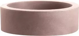 Nicoli ø30x14cm vazonas Echo 30 tabako spalvos