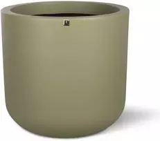 Fleur Ami Vokietija fleur ami Ø49x47cm vazonas Corum, concrete olive pilkas