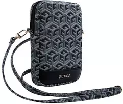 Guess rankinė GUWBZPGCSPGK juodos spalvos Zip GCube Bottom Stripe