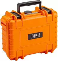 Bw Cases Dėklas B&W Type 500, skirtas DJI Osmo Pocket 3 Creator Combo (oranžinė)