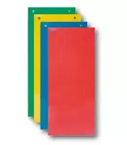 Smiltainis Smlt Art Skirtukai dokumentams SMLT, 11x23,5cm, kartoniniai, mėlyni (100)