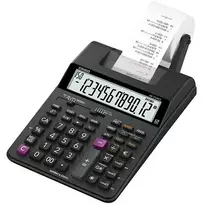 Casio HR-150RCE skaičiuotuvas Desktopas Spausdintuvo skaičiuotuvas Juoda