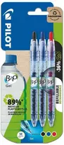 Pilot Pen Gelinių rašiklių rinkinys Pultas GEL, 0,7mm, 3 spalvos, blisteryje