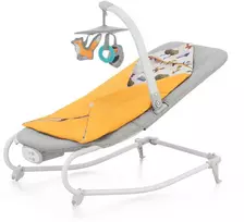 KINDERKRAFT gultukas FELIO 2, forest yellow, KBFELI20YEL0000