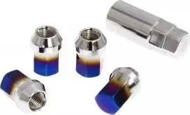 Mtuning M12x1.5 Titanas Braškės ir žemuogės