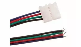 GTV XC11 jungtis RGB LED juostelėms su 2 m kabeliu