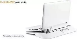 Choiix Cooler Master Mini Air Baltas 2 USB aušinimo padas C-HL03-WP