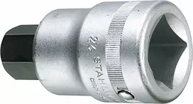 Galvutė su antgaliu Stahlwille 06050017; 1''; 17 mm