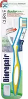 Biorepair Antibacterial Junior Dantų šepetėlis Medium Soft Dantų šepetėlis
