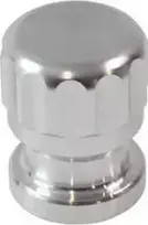 TurboWorks Aliuminio suvirinimo kamštis 1 "Sidabras