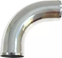 TurboWorks Aliuminio vamzdis 90st 76mm 30cm