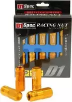 MTuning_F Nuts D1SPEC Replica EW M12x1.25 Auksas