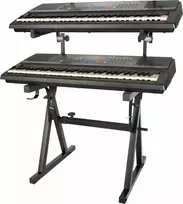 „Mozos KSX4“ dvigubas klaviatūros stovas