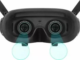 SunnyLife 4x stiklas skydas apsauga akiniai Dji akiniai 2 / A- bhm476-2