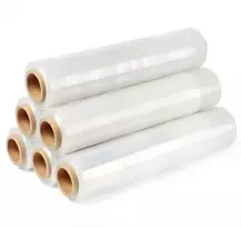 Plėvelė pakavimui STRETCH, 450mm x 300m, 17mkr, skaidri