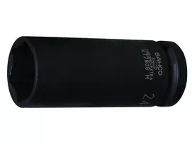 Galvutė smūginė šešiakampė 1/2" ,prailginta, 30mm K7806M Bahco