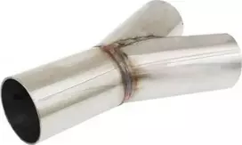 TurboWorks Išmetimo triratis 45st 63 / 63mm 304SS