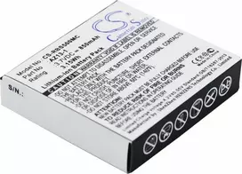 Cameron Sino Baterija Az13-1 į Xiaomi YI XiaoyI / Cs-rbs500mc