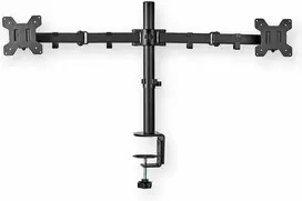 Laikiklis Nedis Dual Ekranas Desk Stand -pöytäjalka kahdelle näytölle