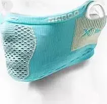Smog kaukė Naroo MASK X5S baltos spalvos