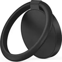 Tech-Protect Magnetic Phone Ring holder / ring su stovelio funkcija – juodos spalvos