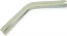 TurboWorks Aliuminio vamzdis 45st 76mm 60cm