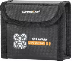SunnyLife Futerał Dėklas Dėklas Na 2x Akumuliatorius Do Dji Avata / At-dc478-2