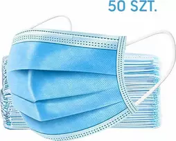 Enero Kvėpavimo apsaugos kaukė AP- 81001 pakuotė. 50 vienetų