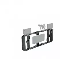 Mobilus filmavimo įrenginys - JJC SPC MS1R Universalus magnetinis telefono narvas, nuotolinio valdymo pultas