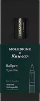 Moleskine KROVINKAS (CAWECO X MOLESKIN) Žalia švirkštimo priemonė