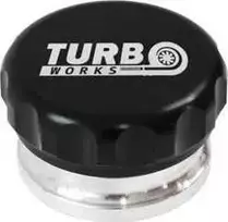 TurboWorks Aliuminio suvirinimo kamštis 2 "Juoda