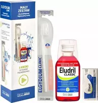 Elgydium OTC ELUDRIL Rinkinys POZABIEGOWY - MAŁY
