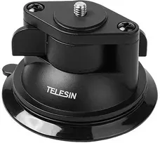 Magnetinio pagrindo ir siurbtuko pagrindo rinkinys TELESIN, skirtas Insta360 GO 3