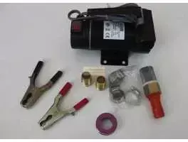 Pompa 12V su antgaliais
