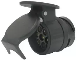 Perėjimas adapteris 12V iš 13 į 7 kontaktus