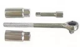 Raktas žvakių prailgintas 16/21mm rinkinys 4vnt