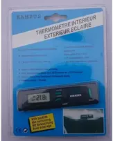 Termometras auto vidaus /lauko