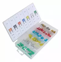 Saugiklių komplektas 120vnt.MINI