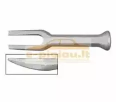 Šarnyrų, traukių nuėmėjas šakinis 18 mm tarpas, 200 mm ilgis "Yato