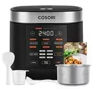 Cosori CRC-R501-KEU Slow Cooker juoda