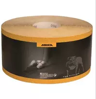 Šlifavimo popieriaus rulonas Mirka 2351100110; 115mmx50m; P100